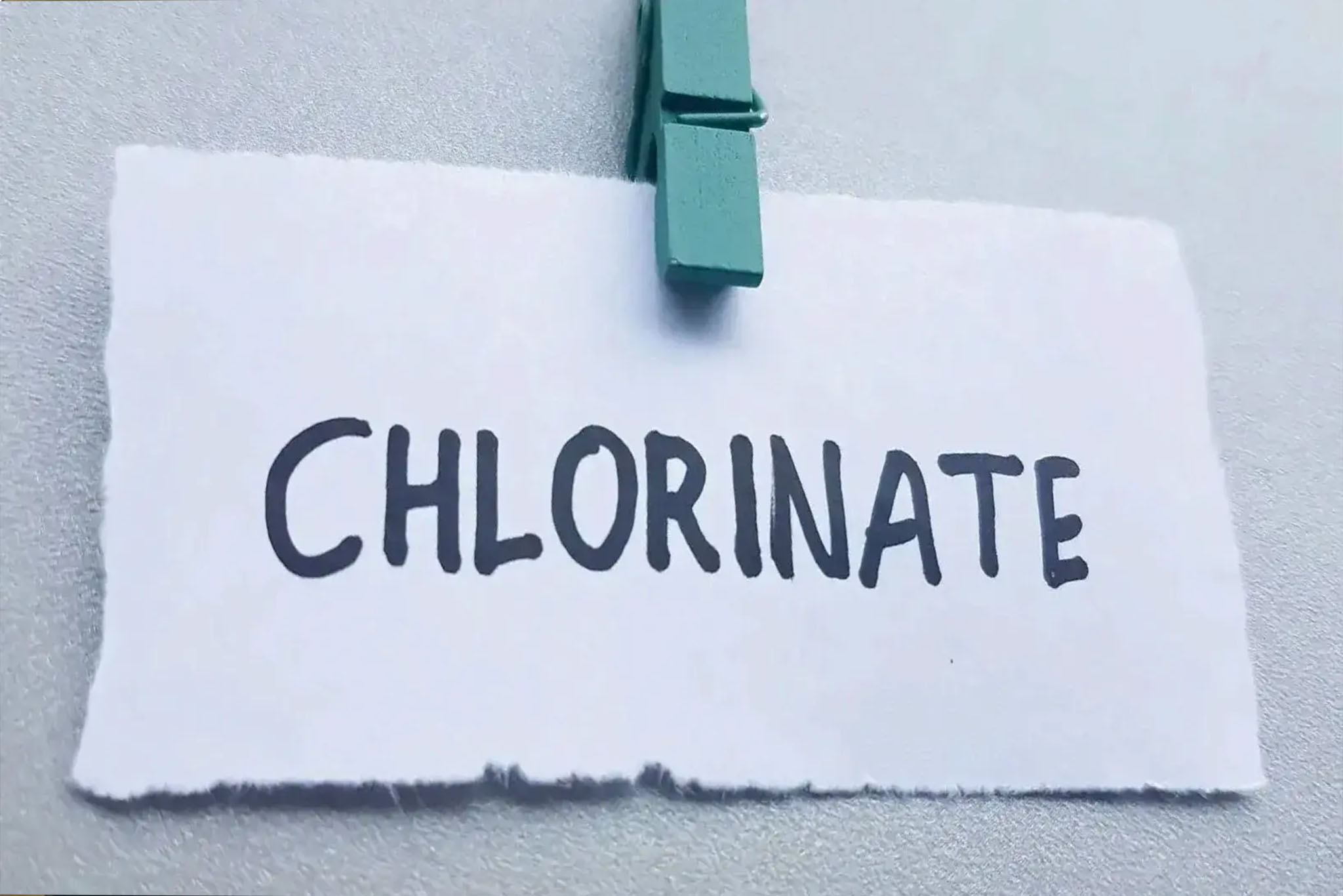 Chlorinate